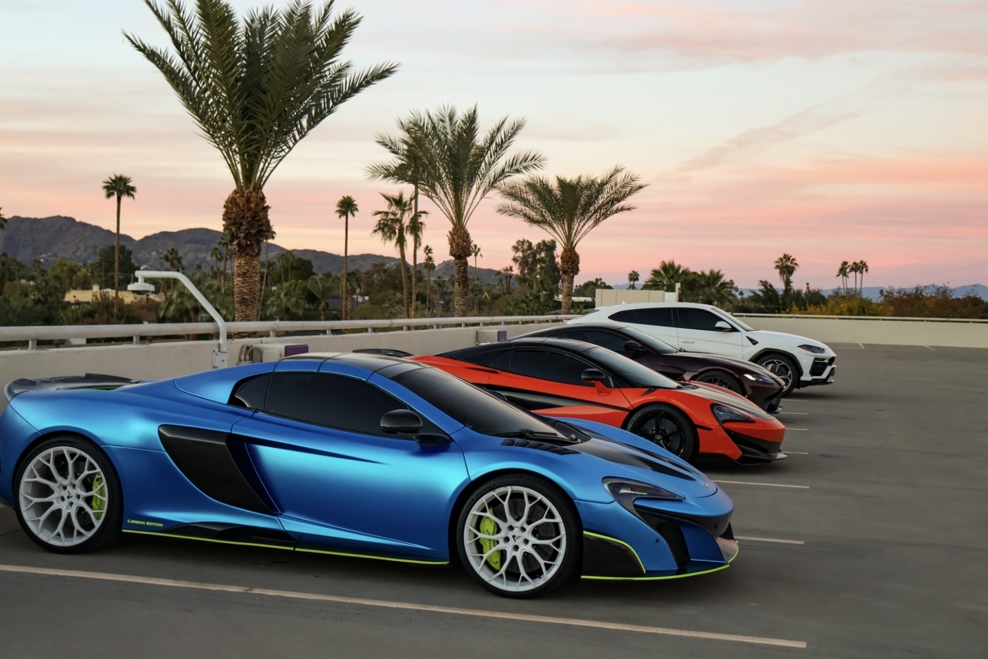 McLaren 650S Spider photo 3 - BExotic Scottsdale, AZ
