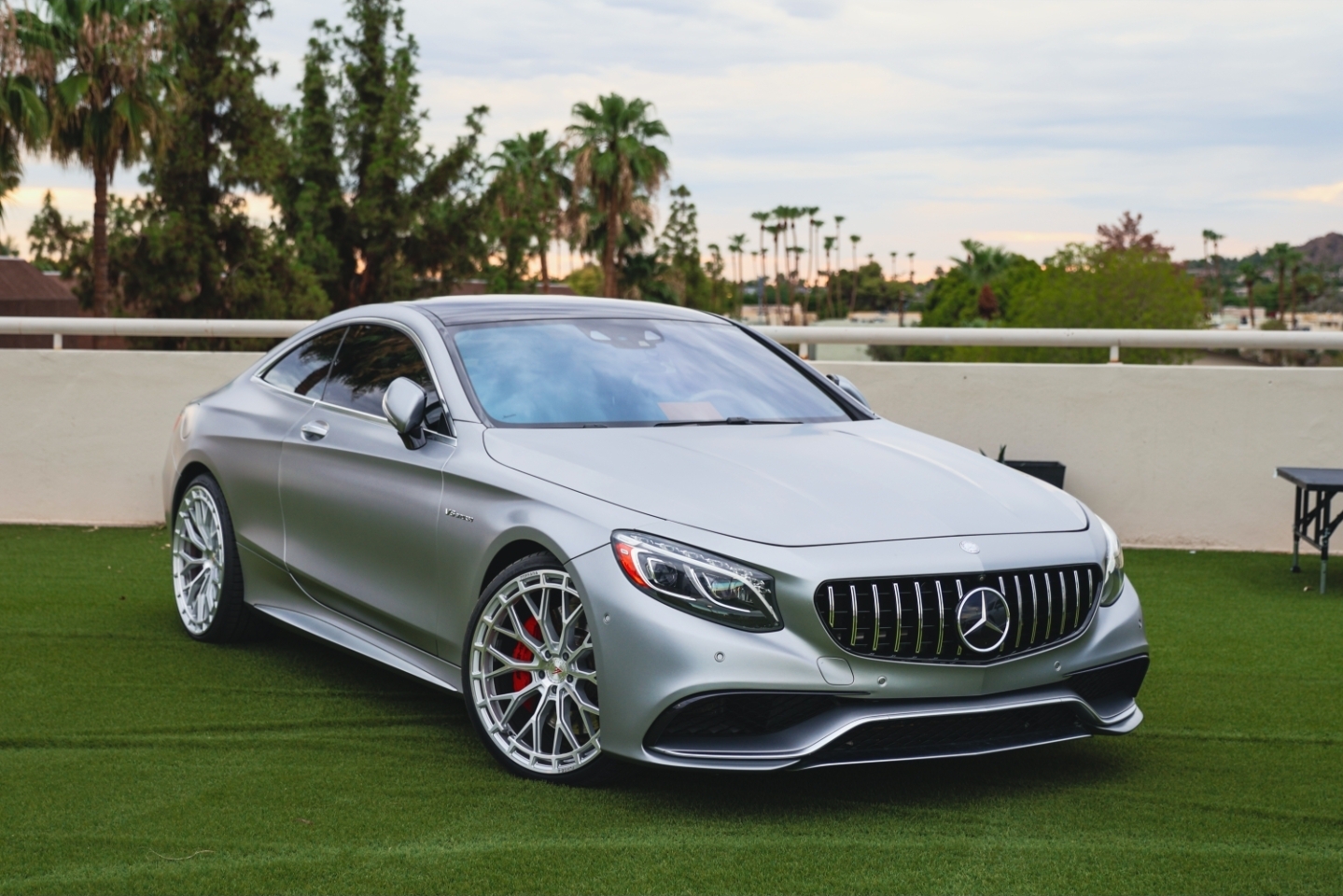 Mercedes-AMG S63 Coupe rental in Scottsdale, AZ - BExotic Network