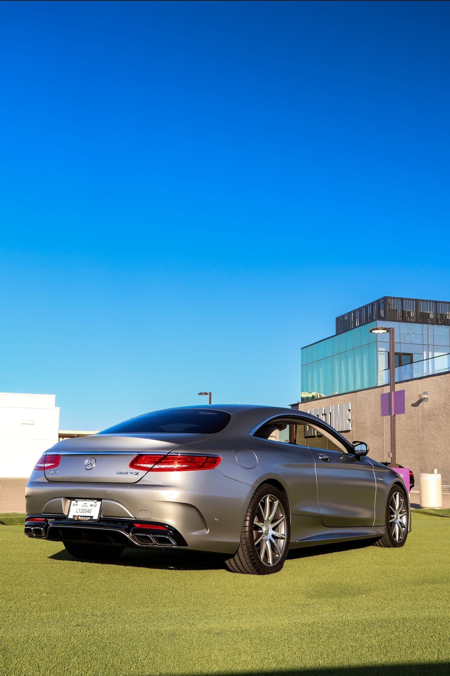 Mercedes-AMG S63 Coupe photo 9 - BExotic Scottsdale, AZ
