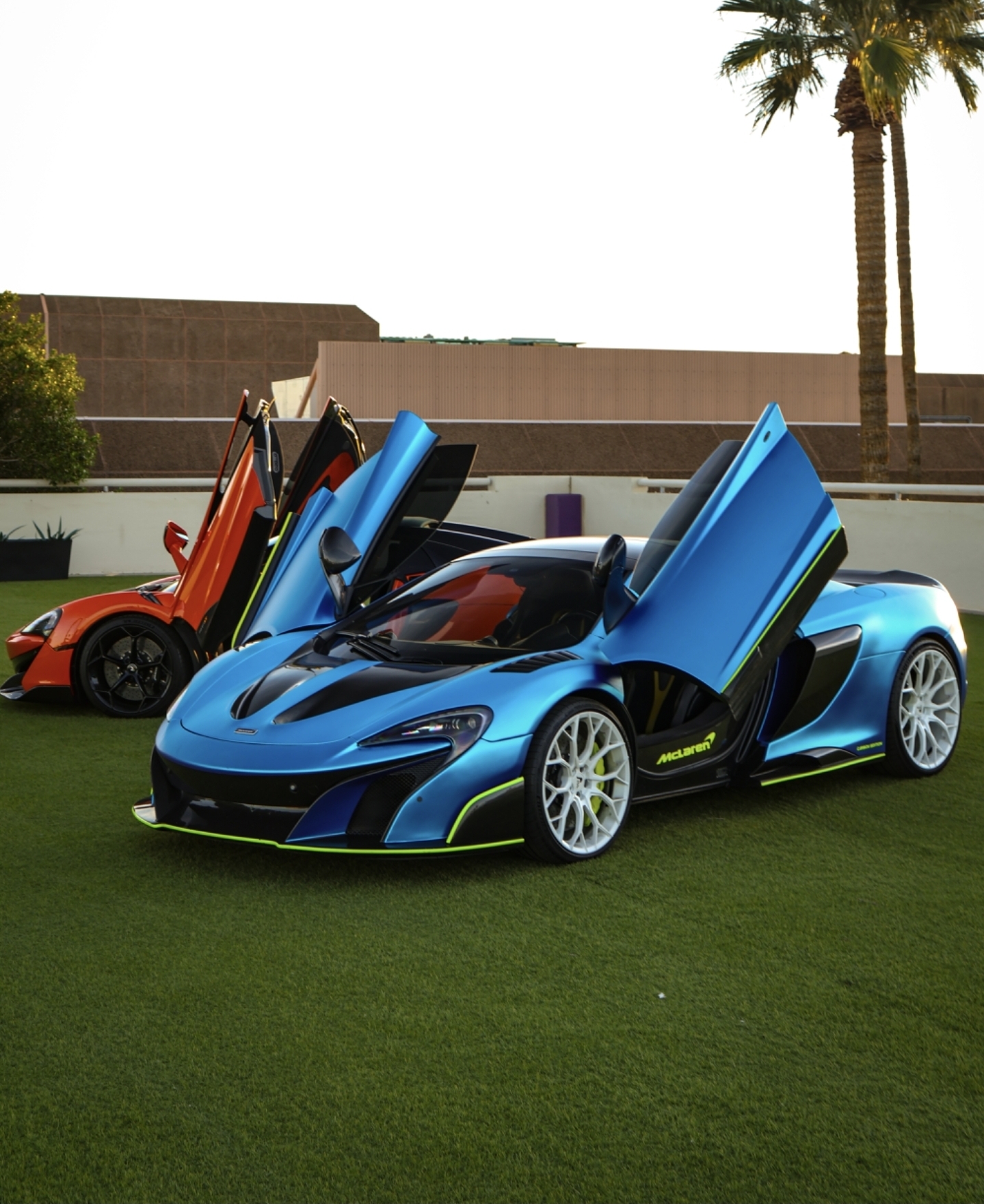 McLaren 650S Spider rental in Scottsdale, AZ - BExotic Network