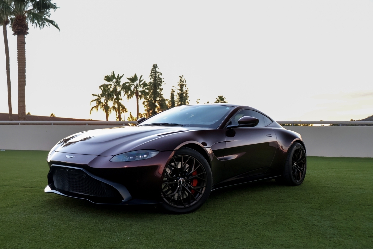 Aston Martin Vantage rental in Scottsdale, AZ - BExotic Network