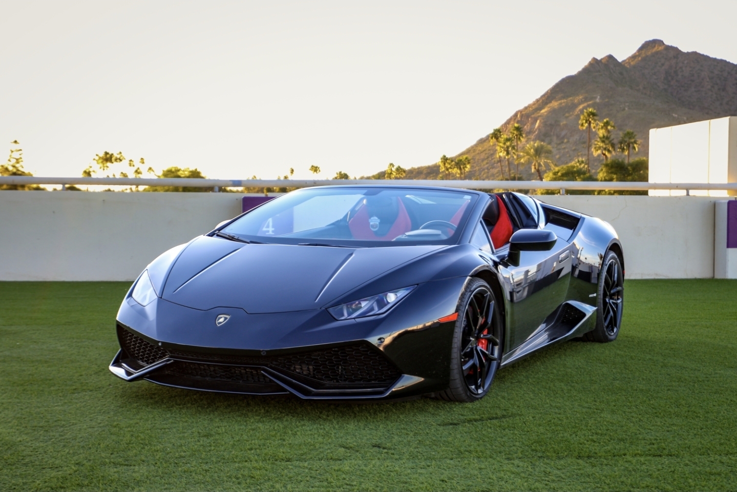 2021 Lamborghini Huracan Spyder rental in Scottsdale, AZ - BExotic Network