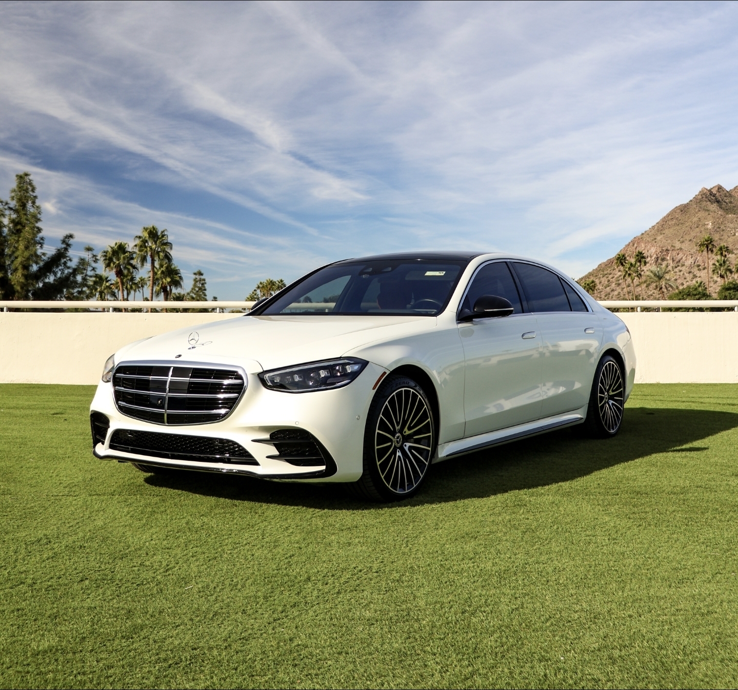 Mercedes-Benz S580 rental in Scottsdale, AZ - BExotic Network