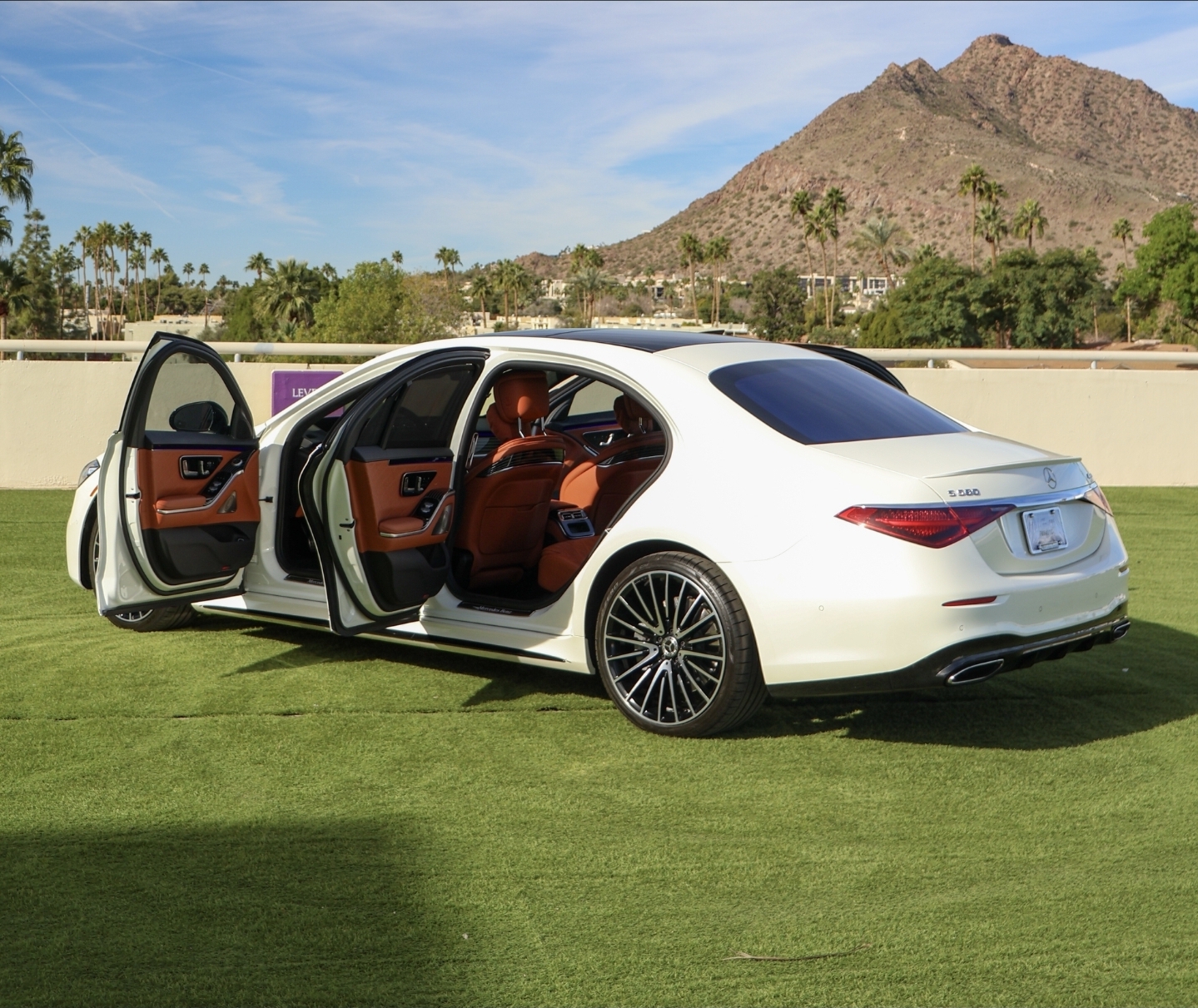 Mercedes-Benz S580 photo 8 - BExotic Scottsdale, AZ